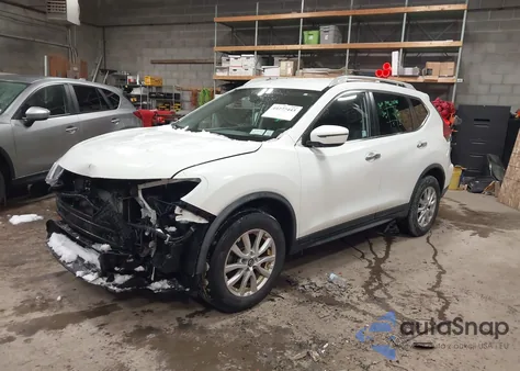 2018 Nissan Rogue Sv z USA, uszkodzony, nr VIN KNMAT2MV7JP600519
